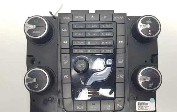 Volvo S60 Climate control unit 30795265