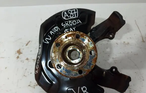 Volkswagen Polo VI Front wheel hub spindle knuckle 2Q0256K