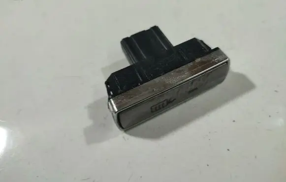 Ford S-MAX Windscreen/window heater switch 6M2T