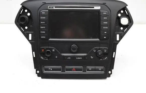 Ford Mondeo MK IV Radio/CD/DVD/GPS head unit BS7T18K931EB
