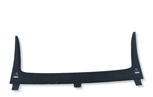 Volkswagen Golf VI Trunk/boot sill cover protection 1K6863459