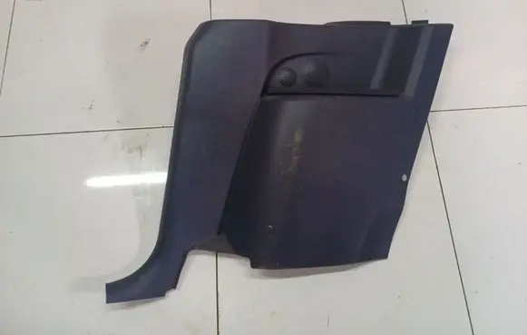 Rear door card panel trim