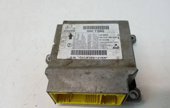 Chrysler Town & Country V Airbag control unit/module 68062118AG 5WY86930
