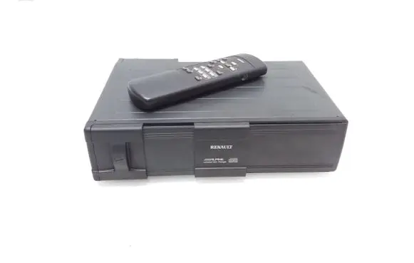 Renault Espace - Grand espace IV CD/DVD changer 8200207100