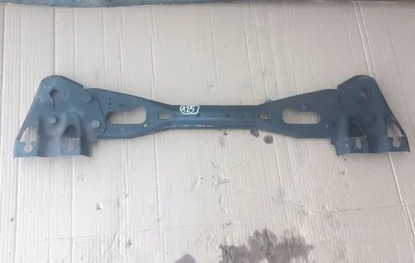 Front bumper support beam
