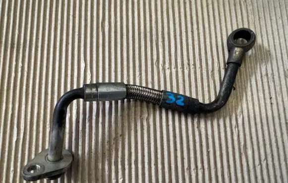 Fiat 500X Turbo turbocharger oiling pipe/hose 55219159
