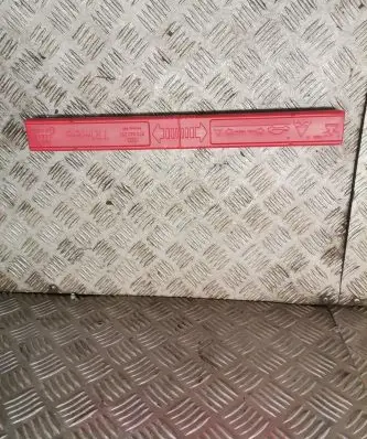 Emergency warning sign