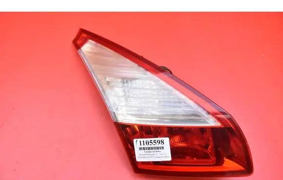 Renault Megane III Rear/tail lights 265550009R