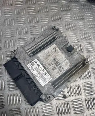 Audi A6 C7 Engine control unit/module 04L906021FR 1039S81551 04L907309