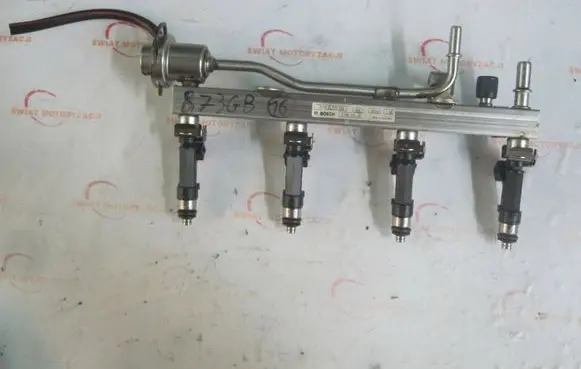 Opel Astra J Fuel main line pipe 55577580