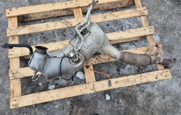 Ford Transit Custom Catalyst/FAP/DPF particulate filter 