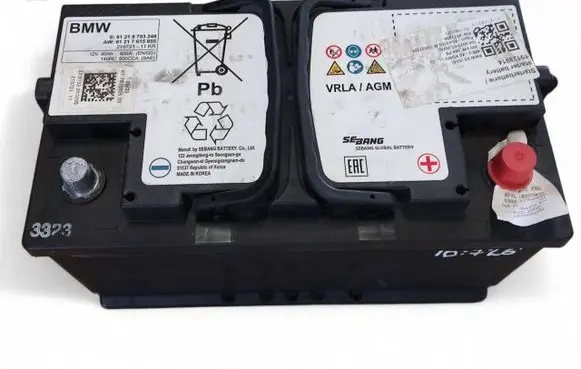 BMW X5 G05 Car battery 7555719 61217555719