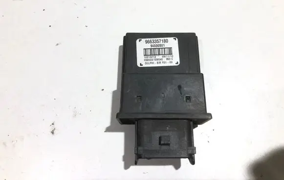 Peugeot 5008 Other relay 9663357180