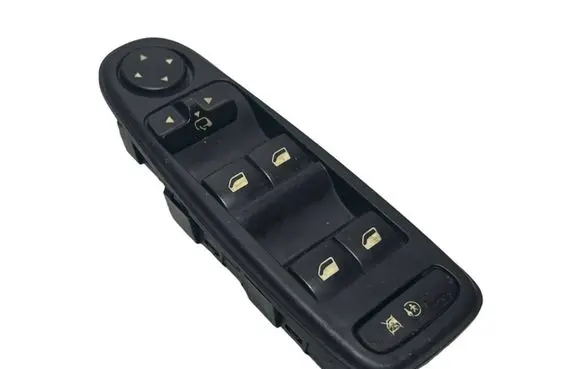 Citroen C4 I Electric window control switch 96639383ZD