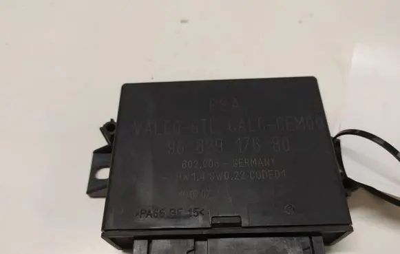 Citroen C4 I Parking PDC control unit/module 9662917680