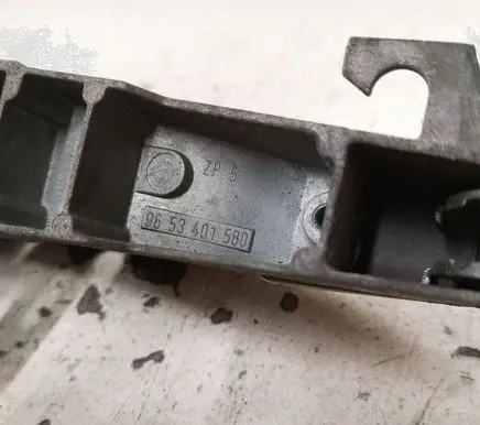 Peugeot 407 Front door exterior handle 9653401580