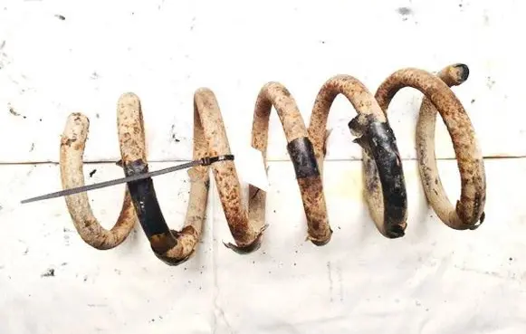 Opel Vivaro Front coil spring