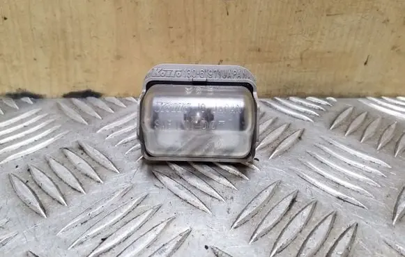 Mazda 6 Number plate light 13061971