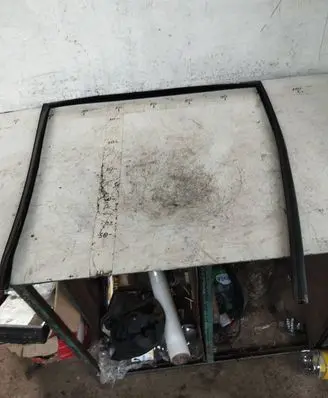 BMW X6 E71 Rubber seal rear door 