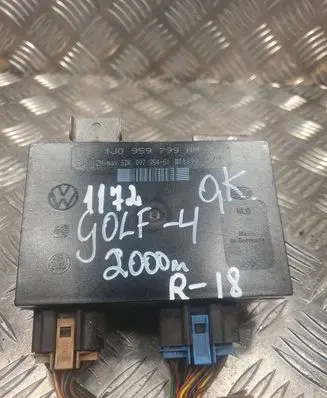 Volkswagen Golf IV Comfort/convenience module 1J0959799AH 5DK00795451