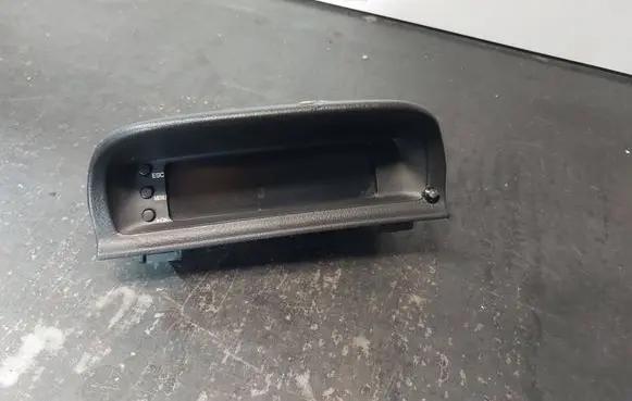 Peugeot 307 Screen/display/small screen 96642223XT