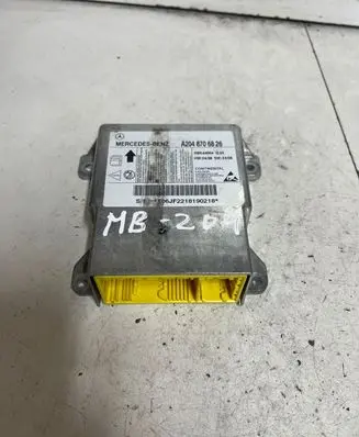 Mercedes-Benz C W204 Airbag control unit/module A2048706826 5WK44004 T06JF2218190218