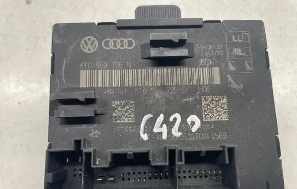 Audi A5 Sportback 8TA Door control unit/module 8T0959795N 8T0959795B