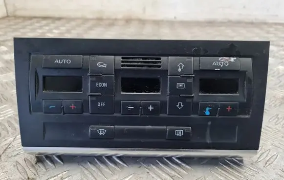 Audi A4 S4 B7 8E 8H Climate control unit 8E0820043BJ