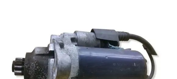 Audi A3 S3 8P Starter motor 0001123012 027911023F