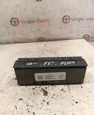 Fiat Punto (199) Climate control unit 13598153 812786860 1230100000000X