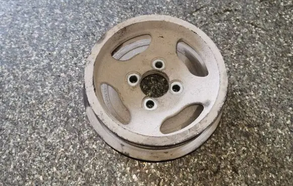 Fiat Doblo Crankshaft pulley