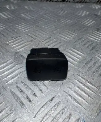 Passenger airbag on/off switch