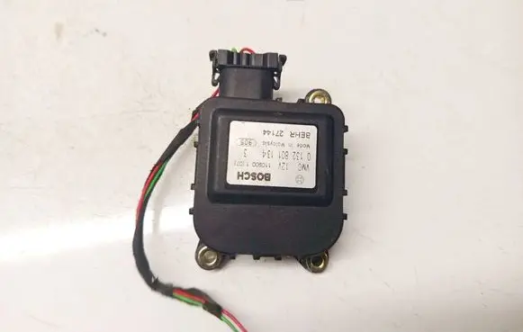 Opel Zafira A Air flap motor/actuator 0132801134