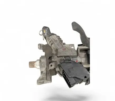 Steering wheel axle set