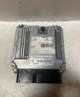 Audi A6 S6 C6 4F Engine control unit/module 03G906016GC 1039S22801 0281012169