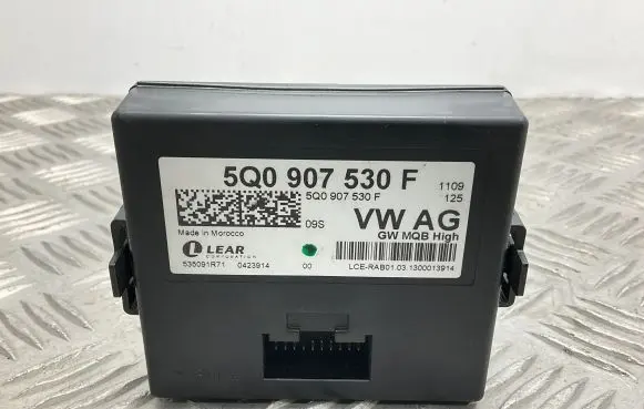 Seat Leon (5F) Gateway control module 5Q0907530F