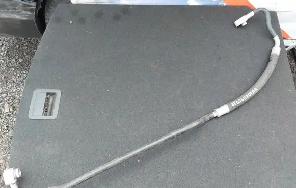 Audi A4 S4 B6 8E 8H Air conditioning (A/C) pipe/hose 8E0260707AR