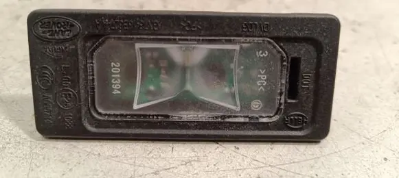 Jaguar XF X260 Number plate light GX7313B627AA