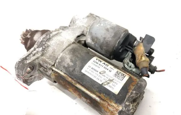 Starter motor