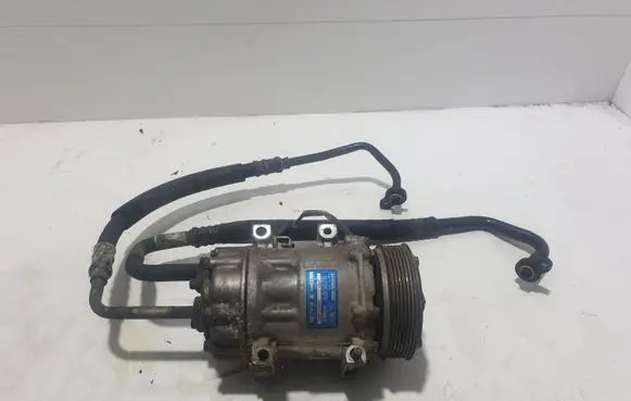 Volvo C30 Air conditioning (A/C) compressor (pump) SD7V16 3M5H19D629HE