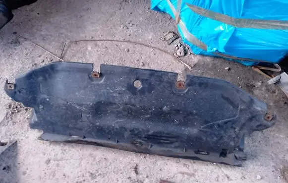 Ford Transit Custom Front bumper foam support bar GK31V001A06