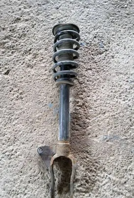 Dodge Durango Front shock absorber with coil spring 68280974AB 009072