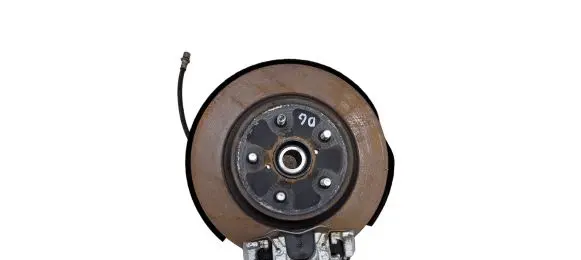 Subaru Legacy VII Rear wheel hub spindle/knuckle 26620AN08A 3U00H