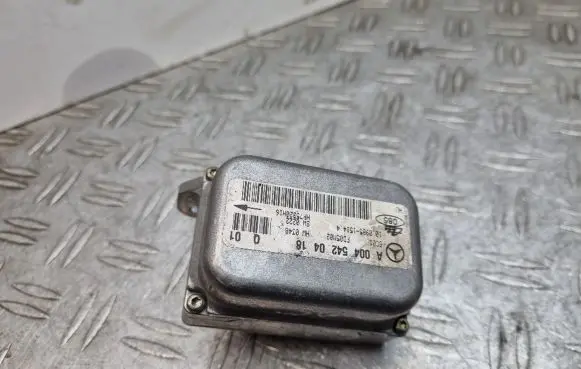 Mercedes-Benz C W203 ESP acceleration yaw rate sensor A0045420418 10098515144