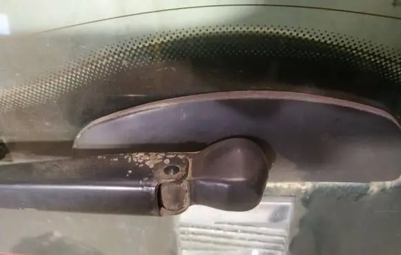 Seat Alhambra (Mk1) Rear window wiper motor 