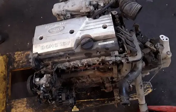 KIA Rio Engine swap