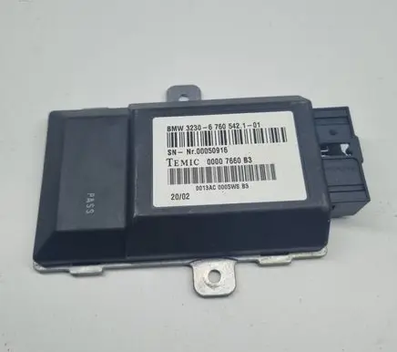 BMW 7 E65 E66 Steering rack control module 323067605421 6760542 32306760542101