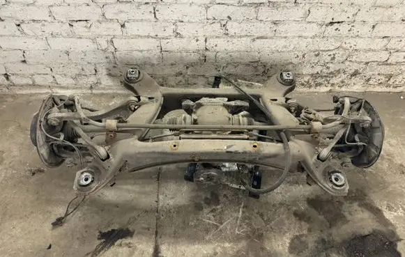 Mercedes-Benz E W212 Rear subframe 2123507906 003567 2127906
