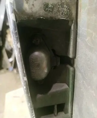 Number plate light