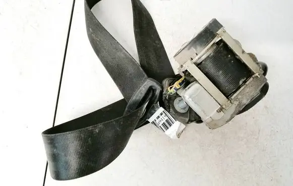Skoda Octavia Mk2 (1Z) Front seatbelt 602035600 1z0857702a